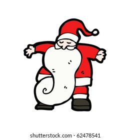 father christmas cartoon