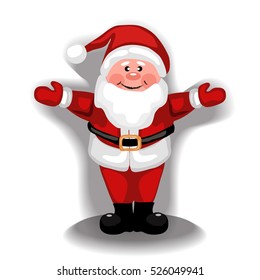 Father Christmas greets