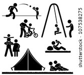 Father Dad Daddy Son Family Parent Parenthood Fatherhood Icon Symbol Sign Pictogram