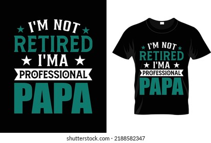 Father Dad T-Shirts Design 02