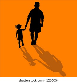 father and daughter