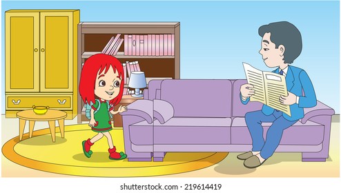 father daughter