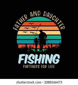 303 Father Daughter Fishing Stock Illustrations, Images & Vectors ...