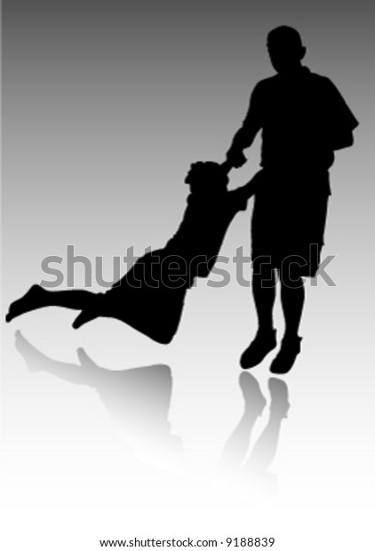 Free Free 161 Svg Love Father Daughter Silhouette SVG PNG EPS DXF File