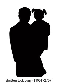 Download Father and Child Silhouette Images, Stock Photos & Vectors ...