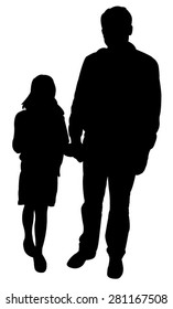Father Daughter Silhouette Images, Stock Photos & Vectors ...