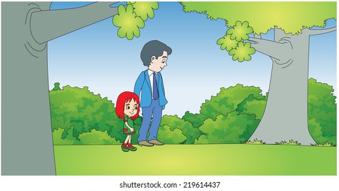 father daughter tree