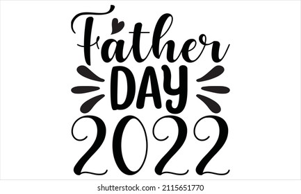  Father day 2022 -   banner . Vector Illustration. 

