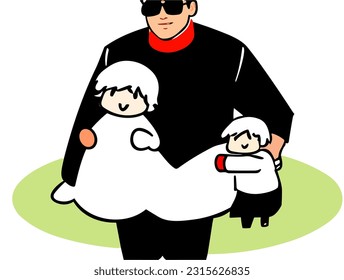 Father Day is always celebrated on the third Sunday in June, 18th.June.