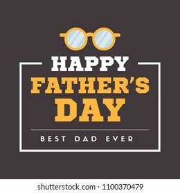 Father day background card brown