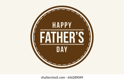 Father day background for greeting card