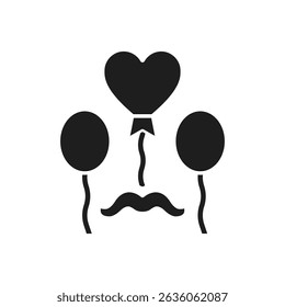 Father Day Celebration Icon Sign Symbol
