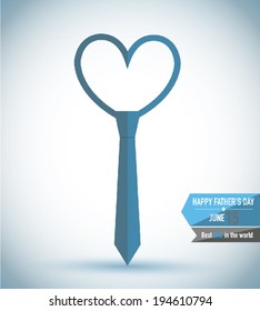 Father day greeting card