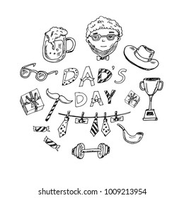 Father S Day Sketch Images Stock Photos Vectors Shutterstock