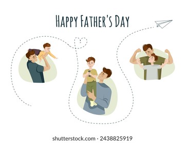 día del padre, feliz, plantilla, mejor papá de todos los tiempos, mi papá, padre e hijo, mejor papá, avión	