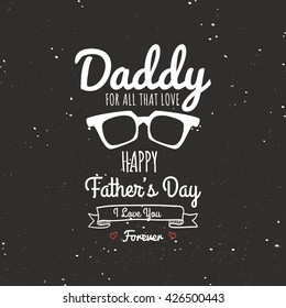 father day label