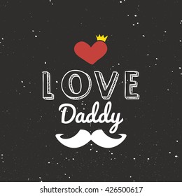 father day label