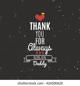 father day label