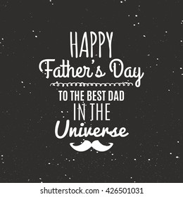 father day label