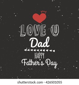 father day label