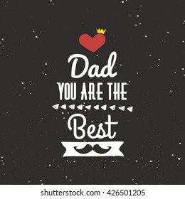 father day label