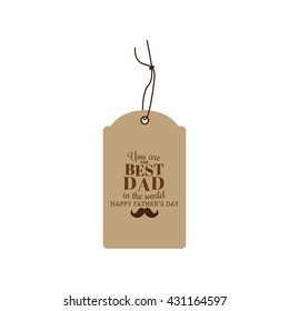father day  label