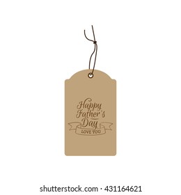 father day  label