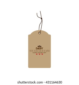 father day  label