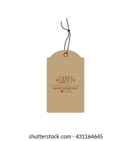 father day  label