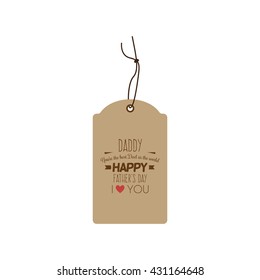 father day  label