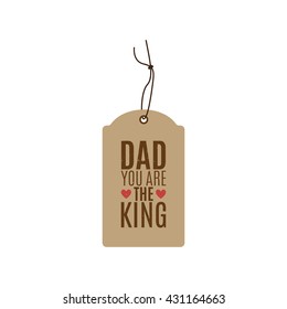 father day  label