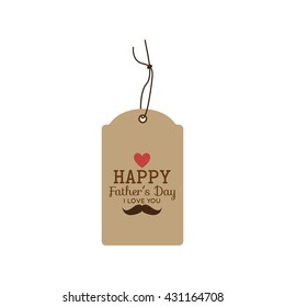 father day  label