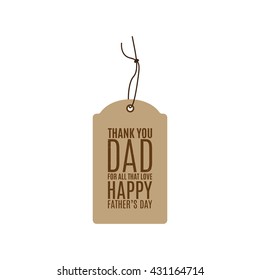 father day  label