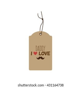 father day  label