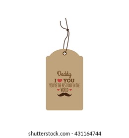 father day  label