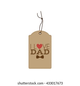 father day  label