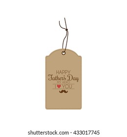 father day  label