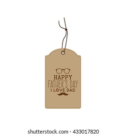 father day  label