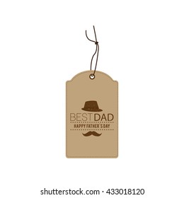 father day  label