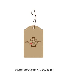 father day  label