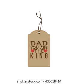 father day  label