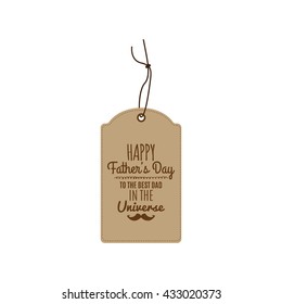 father day  label