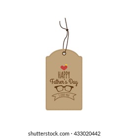 father day  label