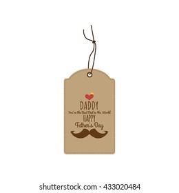 father day  label