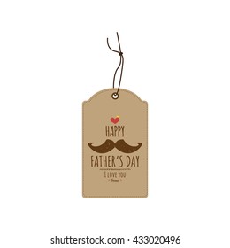 father day  label