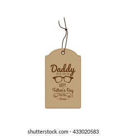 father day  label