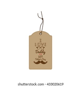 father day  label