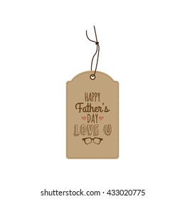 father day  label