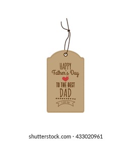 father day  label