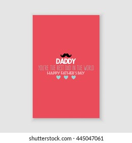 father day label